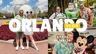 ORLANDO DAY ELEVEN✨ Ohana Breakfast | EPCOT | Hollywood Studios | Round Up Rodeo Dinner 🤍