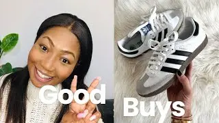 Good Buys: Adidas Samba VS Adidas VL Court 3.0K | Woolworths Cutie | South African Youtuber