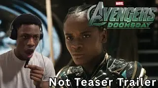 Avengers Doomsday Teaser Trailer 4 Reaction | Wakanda & Fantastic 4 | Not Teaser???