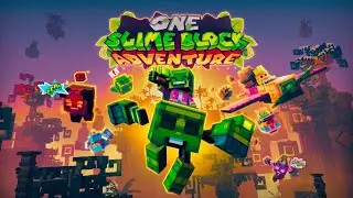 One Slime Block Adventure Карта | Майнкрафт Рынок | Демонстрация