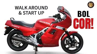 HONDA VF1000F2 Bol Dor | 80s V4 SUPERBIKE