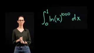 Integrate ln(x)^1000, Integral Calculus Problem