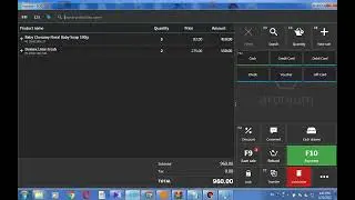 POS System Selling Product with item wise Discount