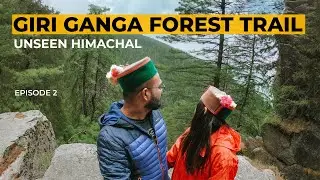 Giri Ganga Forest Trail | Unseen Himachal | Episode 2 | Offbeat Hiking & Off-Roading