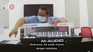 REVIEW KEYBOARD CONTROLLER M AUDIO OXYGEN 49 MKV