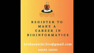 Comprehensive Bioinformatics Program