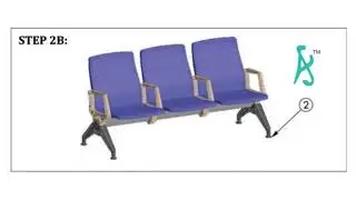 Guide to assemble Viva Multiseater sofa