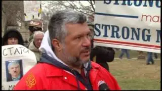 Protests as Michigan passes 'anti-union' law