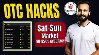 OTC Hacks of Saturday Sunday market 90 to 95% accuracy 