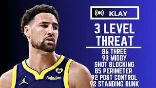TOXIC 3 LEVEL THREAT BUILD FOR NBA 2K24 NEXT GEN WITH CRAZY ATTRIBUTES