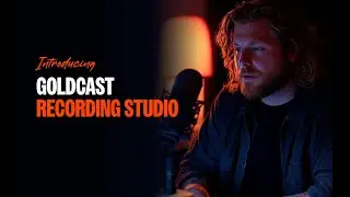 Introducing: The Goldcast Recording Studio