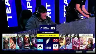 TEAM SPIRIT VS TEAM MAX | PLAYOFFS | MATCH 2 | GAMERS OF THE FUTURE 