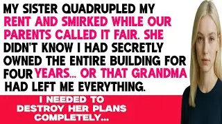 My Rent Jumped from $2,350 to $8,100 Because of My Sister&mdash;My Parents Took Her Side #familydrama #usa