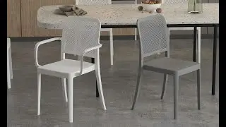 Square Outdoor Armchair|Dining Armchairs 2085B
