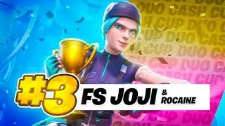 3RD PLACE in the FIRST Fortnite Duo Cash Cup of SEASON 2