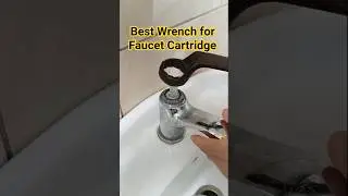The Correct Wrench to Remove a Faucet Cartridge