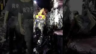 P.I.A Aeroplane crashed at Model Colony