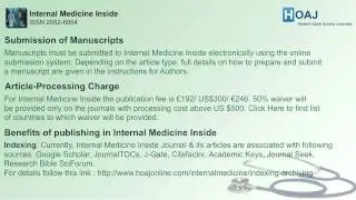 Journal - Internal Medicine Inside