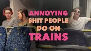 Annoying Shit People Do On Trains | Mike E and Emma, The Edge 96.1