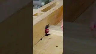 How to make wood window frame #woodworking #shorts #shortvideo #amazing #trending
