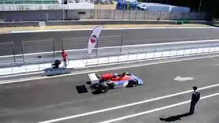 Historic F1 Pit Lane Departure - Estoril Classics Week