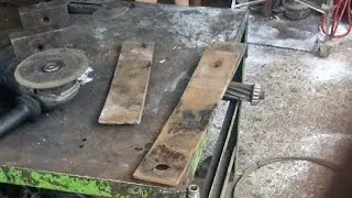 Soldar hojas de muelle HELCO [ REPARACION DE VEHICULOS DE CARGA  ] est&aacute; en vivo