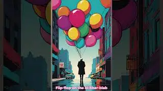 Flip flop on the blibber blab !