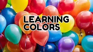 Lalay Kids TV Learn Colors with Pictures | Educational Videos