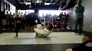 Nava BJJ Grand Opening Exhibition Fight - Joe Daley vs David Frias