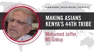 MJ Group&rsquo;s Mohamed Jaffer: Making Asians Kenya&rsquo;s 44th Tribe