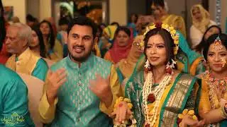 Holud Dance and buildup story