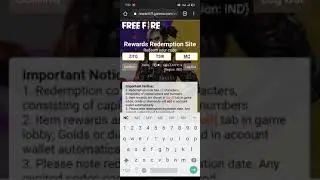 FF NEW MP40 Redeem code today. ff Redeem code