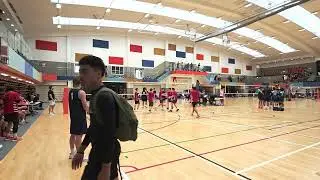 Auckland champs vs Tamaki College - first set