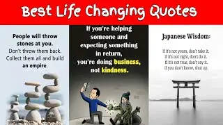 Quotes to Inspire Success & Happiness || Real Life Quotes || Positive Attitude Quotes 