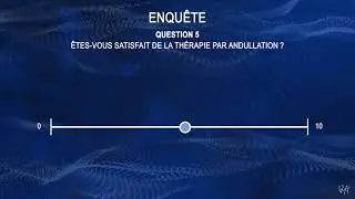 Usage et exp&eacute;rience avec l'Andullation - Enqu&ecirc;te