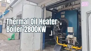 2400000 Kcal Thermal Oil Heater Boiler System, Hot Oil Heater Boiler #boiler #heating #furnace