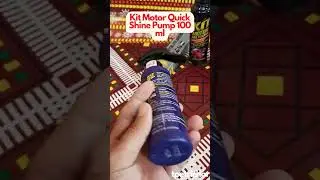 Kit Motor Quick Shine Pump 100 ml