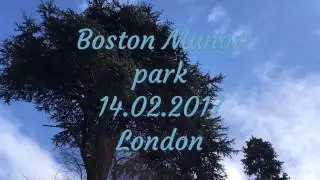 Boston Manor Park, London, UK, 14.02.2017