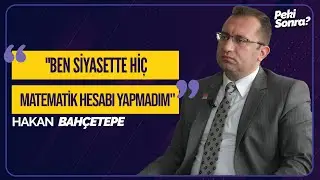 Hakan Bahçetepe | CHP Gaziosmanpaşa Belediye Başkan Adayı | @AdemMetan