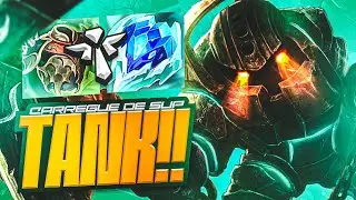 APRENDA A CARREGAR JOGANDO DE SUP&nbsp;TANK!! - LoL Wild Rift