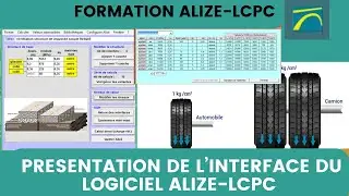 Comprendre l'interface du logiciel ALIZE LCPC