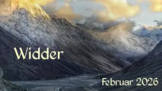 Widder Februar 2026 * Der Weg des Herzens * Lenormand/Tarot