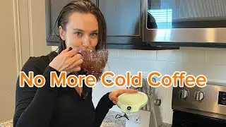 KitchekShop Mug Warmer Review #ad | Amazon Must-Have Desk Accessory
