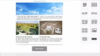 Drag @ Drop - L'Email builder