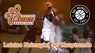 Hertener Löwen – UBC Münster 2 • Letztes Hauptrunden-Heimspiel