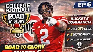 CFB26 RTG EP 6 SOPHOMORE SZN I CAN LED TO AN UNDEFEATED SEASON 👀(MUST WATCH) LIVESTREAM