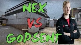 CSGO: POV mouz nex vs GODSENT (26/9) cache @ DreamHack Masters Malm&ouml; 2016