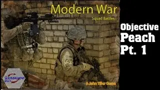 Squad Battles   Modern Battles   Objective Peach Pt 1