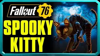 🐈‍⬛Обновление Атомной лавки Fallout 76: НОВЫЙ жуткий кот! (14 октября 2025 г.) #fallout76 #atomic...
