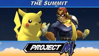 Summit - Anther (Pikachu) vs n0ne (Captain Falcon) - Project M